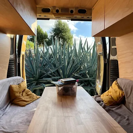 Campervan For Family Luksustelt